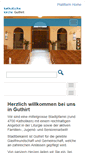 Mobile Screenshot of guthirt.ch